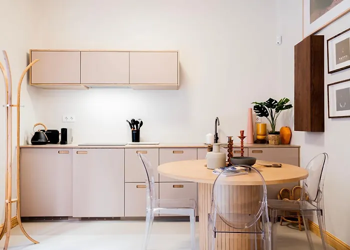 Modern Design Loft Madrid Centre
