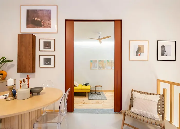 Modern Design Loft Madrid Centre